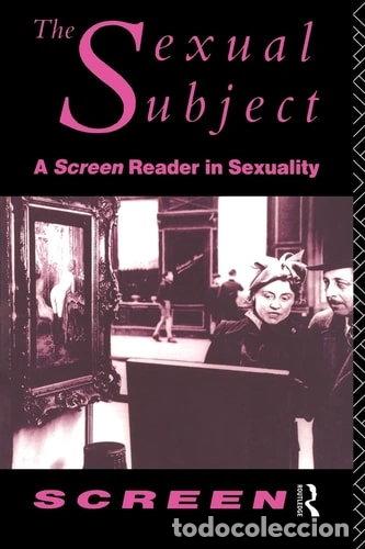 Libros: The Sexual Subject- 9780415074674