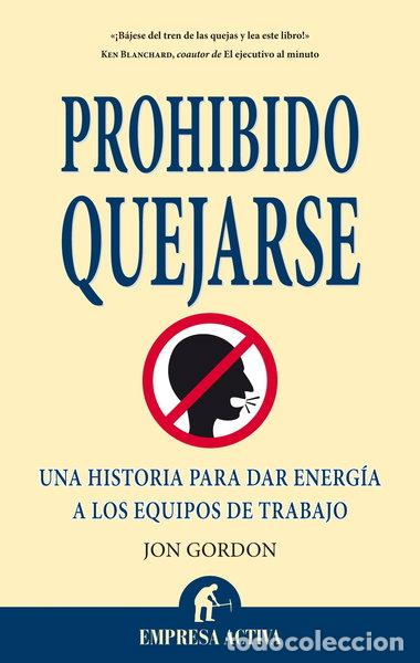 Libros: Prohibido quejarse- 9788492452187