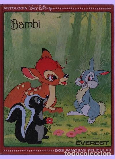Libros: Bambi- 9788424155803