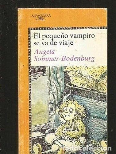 Libros: El peque&ntilde;o vampiro se va de viaje- 9788420436715