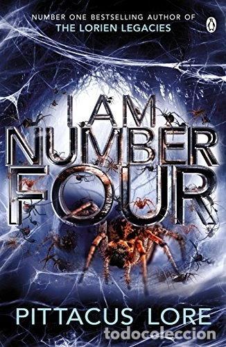 Libros: I Am Number Four- 9780718193966