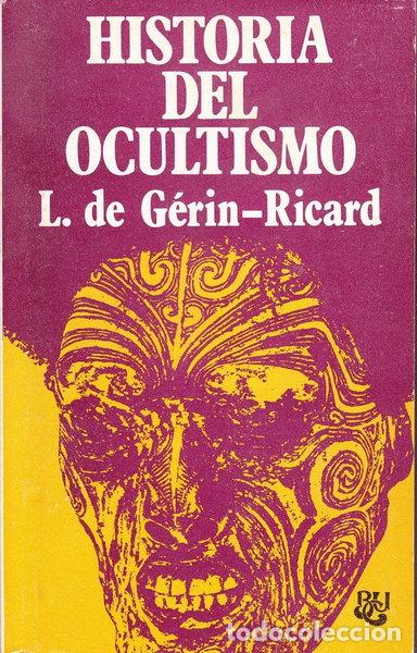 Libros: Historia del ocultismo- 9788421741191