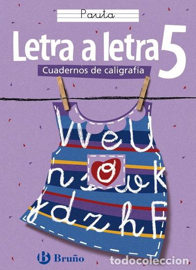 Libros: Letra a letra Pauta 5- 9788421634905
