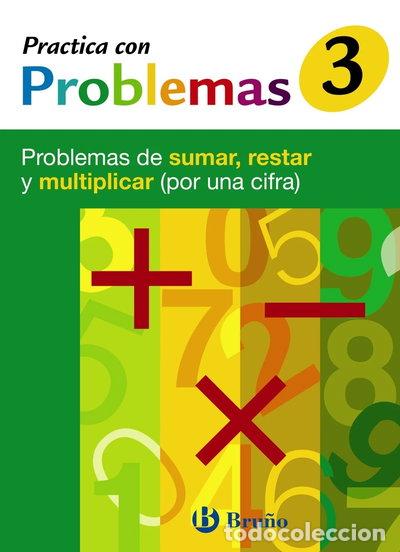 Libros: Practica con problemas 3- 9788421656921