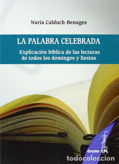 Libros: La Palabra celebrada- 9788498056853