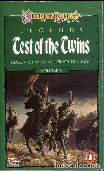 Libros: Test of the Twins- 9780140101119