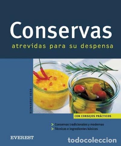 books: Conservas atrevidas para su despensa- 9788424117238