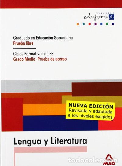books: Lengua y Literatura. Graduado en Educaci&oacute;n Secundaria- 9788466561402