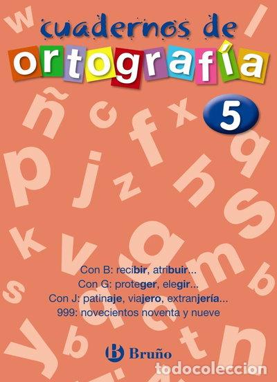 Libros: Cuaderno de Ortograf&iacute;a 5- 9788421643471 - Foto 1