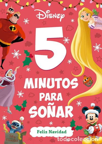 Libros: Disney. 5 minutos para so&ntilde;ar. Feliz Navidad- 9788419547439
