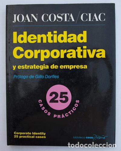 Livros em segunda m&atilde;o: Identidad corporativa y estrategia de empresa- 9788432956201
