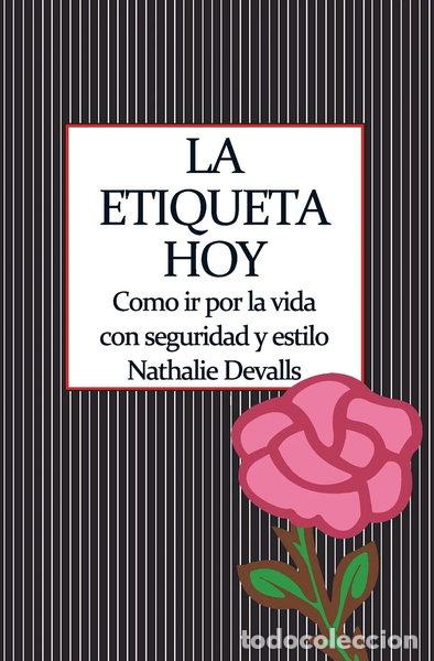 Libros: La etiqueta hoy- 9788470023880