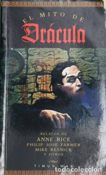 Livres: El mito de Dr&aacute;cula- 9788448042059