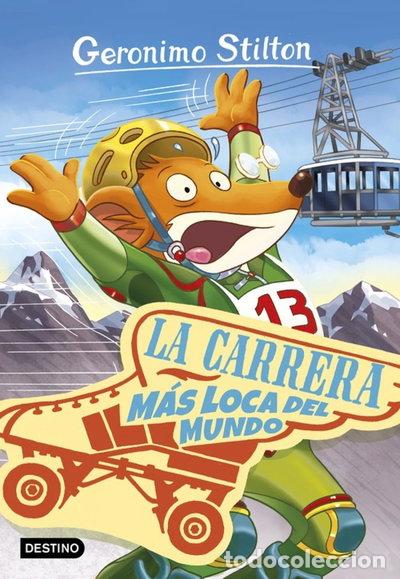 Libri di seconda mano: La carrera m&aacute;s loca del mundo- 9788408172031