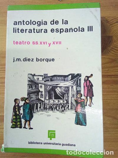 Libri di seconda mano: Antolog&iacute;a de la literatura espa&ntilde;ola V- 9788425101854