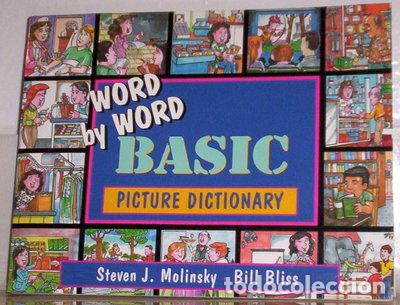 Libros: Word by Word Basic Picture Dictionary- 9780132785655