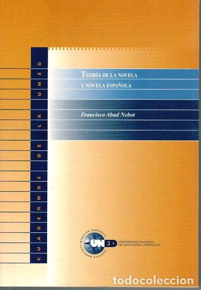 Livros em segunda m&atilde;o: Teor&iacute;a de la novela y novela espa&ntilde;ola- 9788436243468