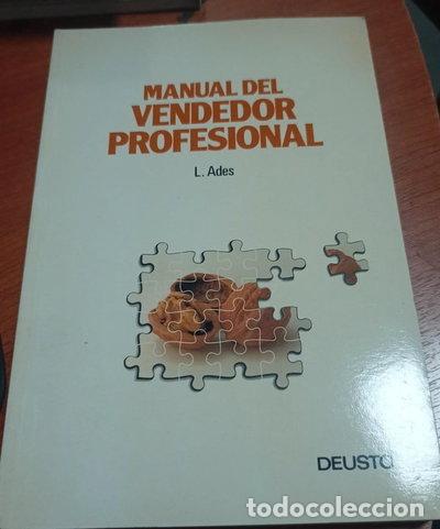 Livros em segunda m&atilde;o: Manual del vendedor profesional- 9788423405596