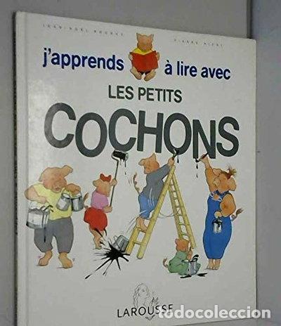 Livros em segunda m&atilde;o: J'apprends &agrave; lire avec les petits cochons- 9782036511910