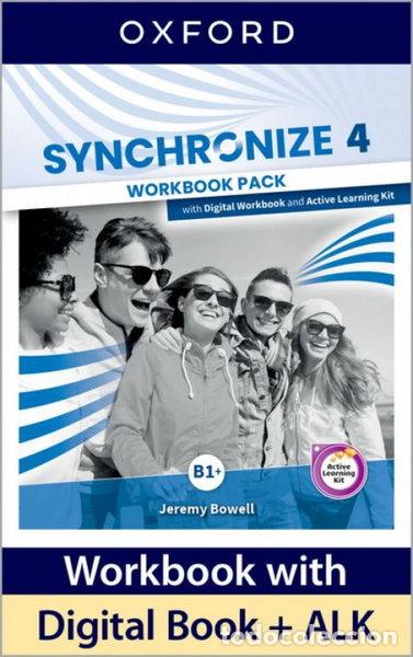Livros em segunda m&atilde;o: Synchronize 4 Workbook- 9780194065641