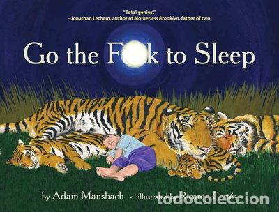 Livros em segunda m&atilde;o: Go the F**k to Sleep- 9780857862655