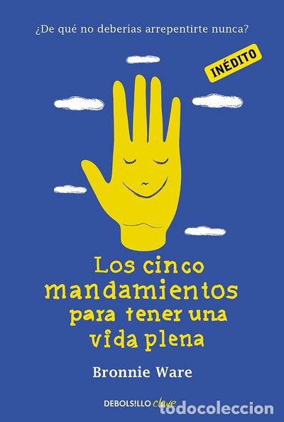 books: Los cinco mandamientos para tener una vida plena- 9788490321218