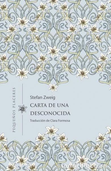 books: Carta de una desconocida- 9788412535310