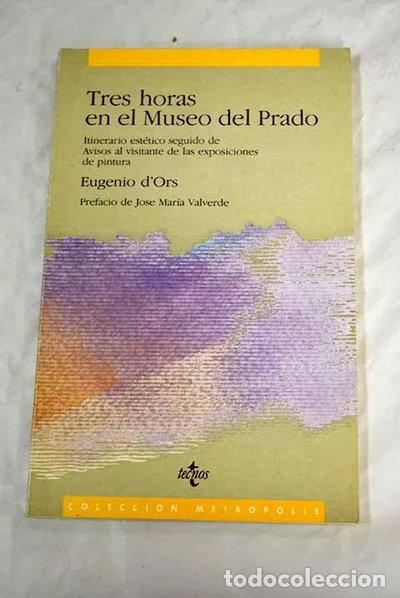 books: Tres horas en el Museo del Prado- 9788430916764