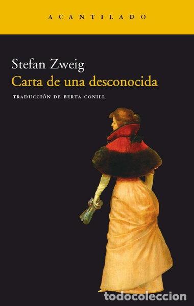 B&uuml;cher: Carta de una desconocida- 9788495359476