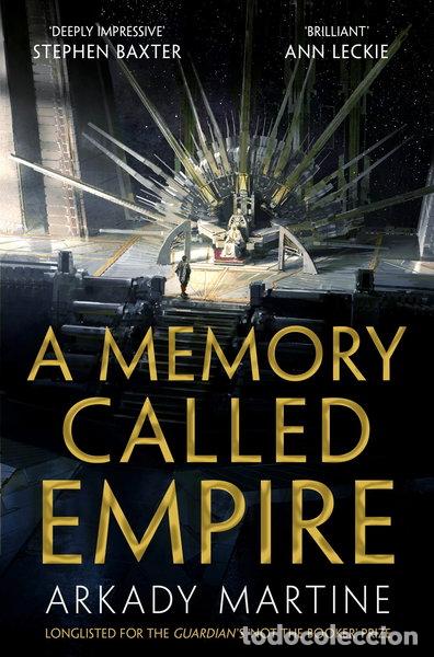 Libros: A Memory Called Empire- 9781529001594