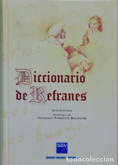 Libros: Diccionario de refranes- 9788423967629