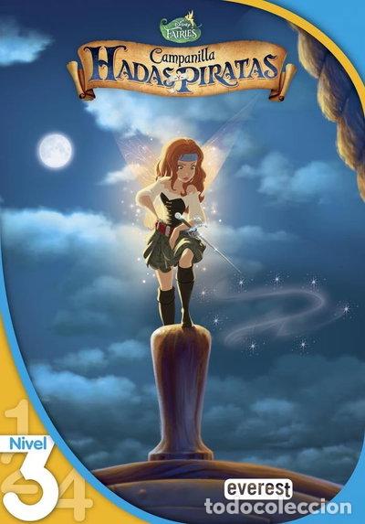 Libros: Campanilla. Hadas y Piratas. Nivel 3- 9788444151038