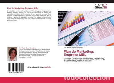 Libros: Plan de Marketing: Empresa MBL- 9783659085796