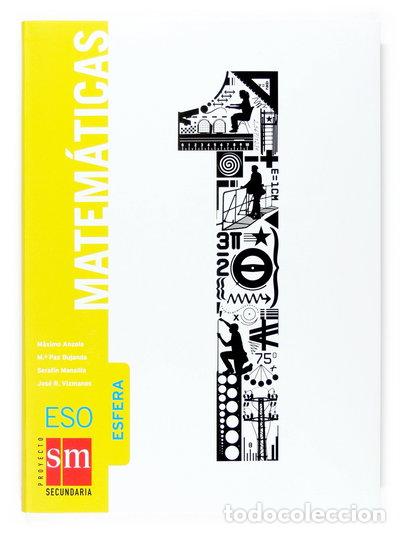 Libri di seconda mano: Matem&aacute;ticas, Esfera. 1 ESO- 9788467511765
