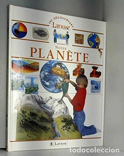 Libros: Notre plan&egrave;te- 9782036110021