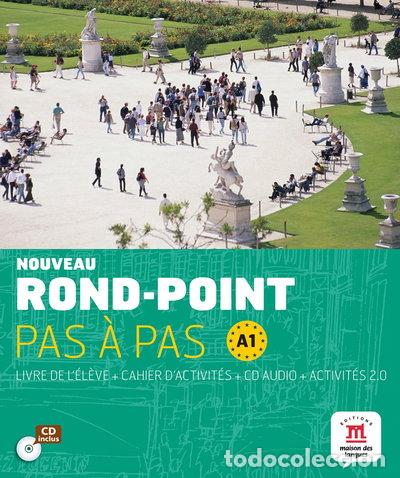 Libros: Nouveau Rond-Point Pas &agrave; Pas A1- 9788484436652 - Foto 1