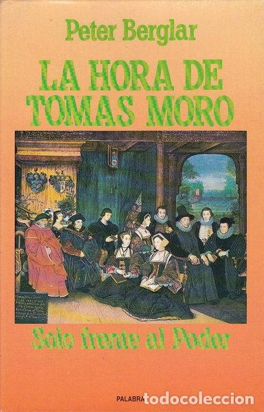 Libros: La hora de Tom&aacute;s Moro- 9788471189011