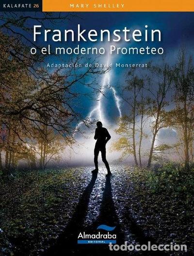 Libros: Frankenstein o el moderno Prometeo- 9788483088203