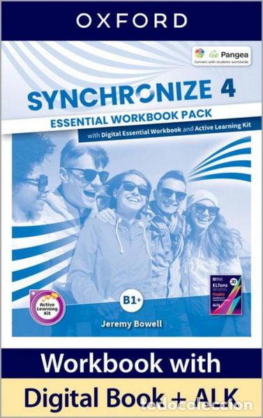 Libros: Synchronize 4. Essential Workbook- 9780194091633