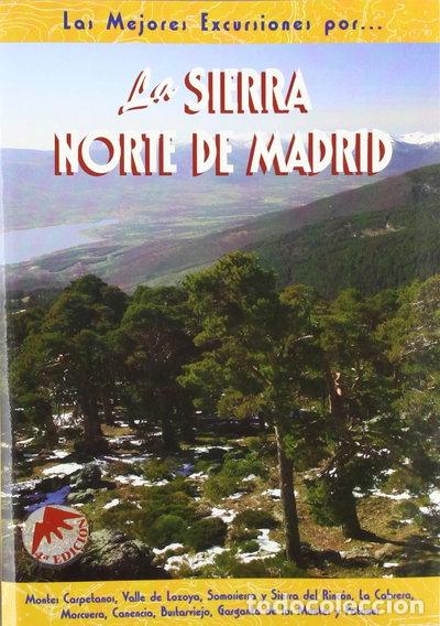 Libros: La sierra norte de Madrid- 9788495368034