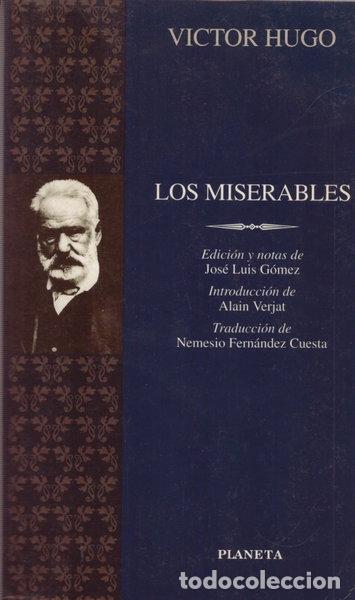 Libros: Los Miserables- 9788408019398