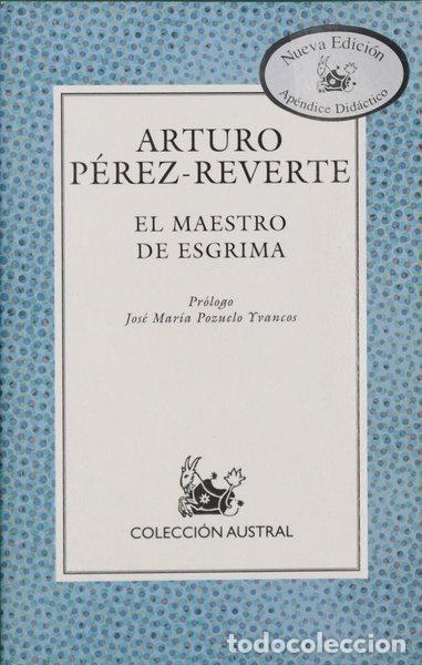 Libri di seconda mano: El maestro de esgrima- 9788467017601