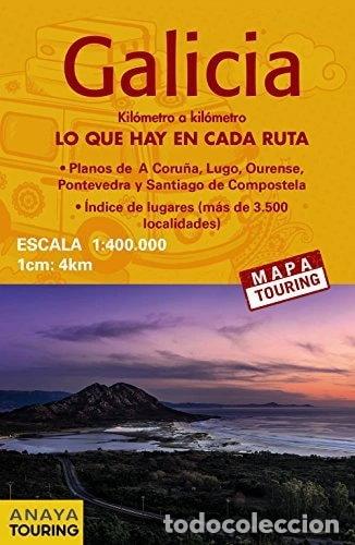 Libri di seconda mano: Mapa de carreteras Galicia- 9788491580911