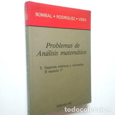 Libri di seconda mano: Problemas de An&aacute;lisis Matem&aacute;tico- 9788472881006
