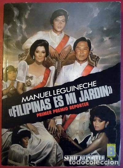 Libros: Filipinas es mi jard&iacute;n- 9788440611222