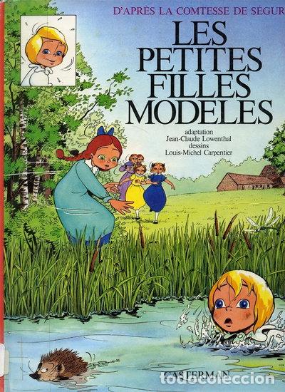 Libros: Les petites filles mod&egrave;les- 9782203316027