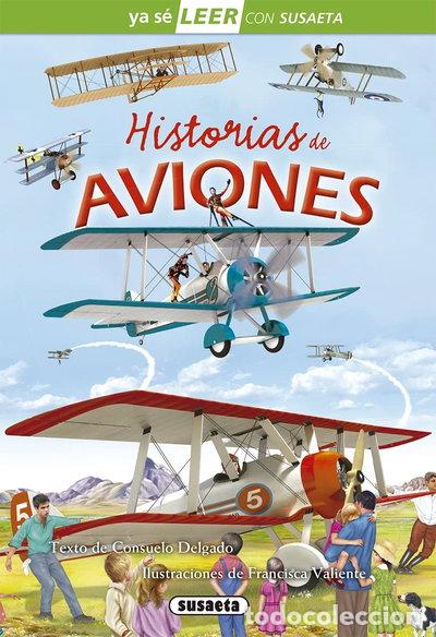 Libros: Historias de aviones- 9788467748604