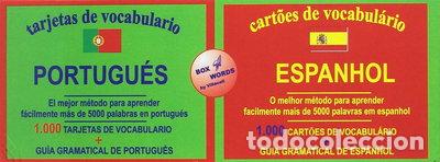 Libros: Box Words Espa&ntilde;ol Portugu&eacute;s- 9788495734044
