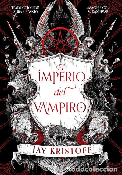 books: El imperio del vampiro- 9788418440571