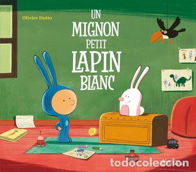 books: Un mignon petit lapin blanc- 9782278100835